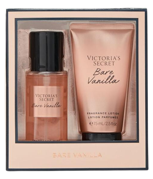 SET VICTORIA'S SECRET SPLAS Y CREMA