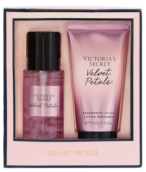 SET VICTORIA'S SECRET SPLAS Y CREMA
