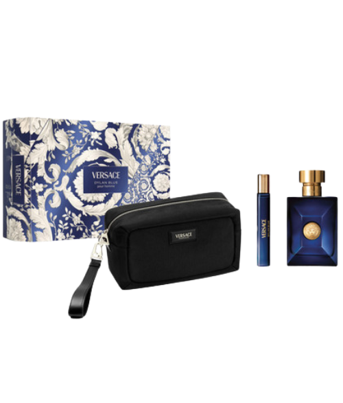 SET VERSACE DYLAN BLUE HOMBRE