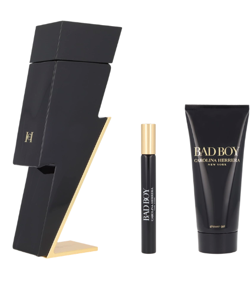 SET CAROLINA HERRERA BAD BOY HOMBRE