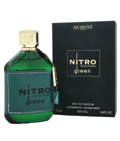 DUMONT NITRO POUR HOMME GREEN