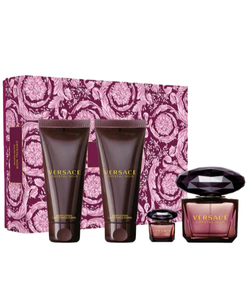 SET VERSACE CRISTAL NOIR EDP DAMA