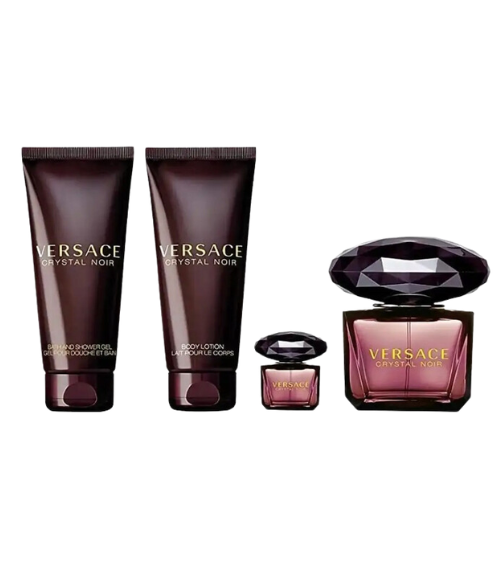 SET VERSACE CRISTAL NOIR EDP DAMA