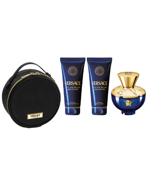 SET VERSACE DYLAN BLUE DAMA