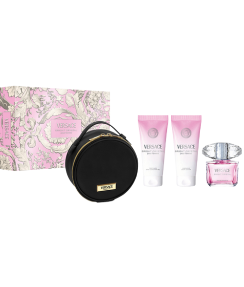 SET VERSACE BRIGHT CRYSTAL DAMA