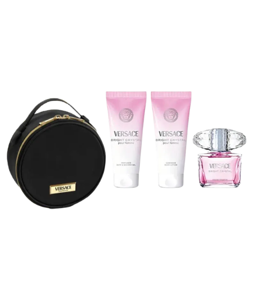 SET VERSACE BRIGHT CRYSTAL DAMA