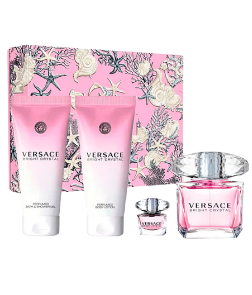 SET VERSACE BRIGHT CRYSTAL BOLSO  DAMA