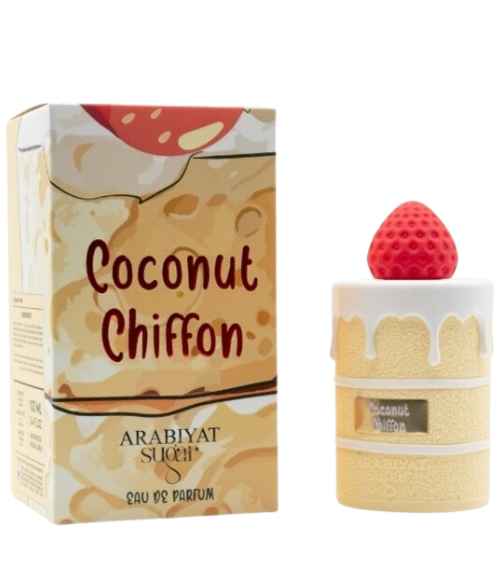 ARABIYAT SUGAR COCONUT CHIFON