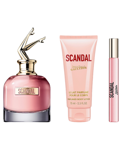 SET JEAN PAUL SCANDAL X 3 DAMA