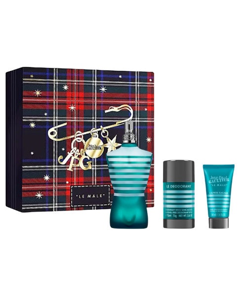 SET JEAN PAUL GAULTIER LE MALE EDT