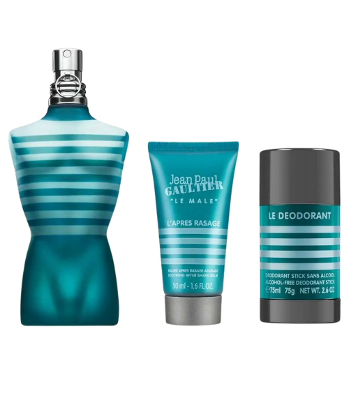 SET JEAN PAUL GAULTIER LE MALE EDT