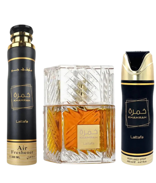 SET LATTAFA KHAMRAH UNISEX