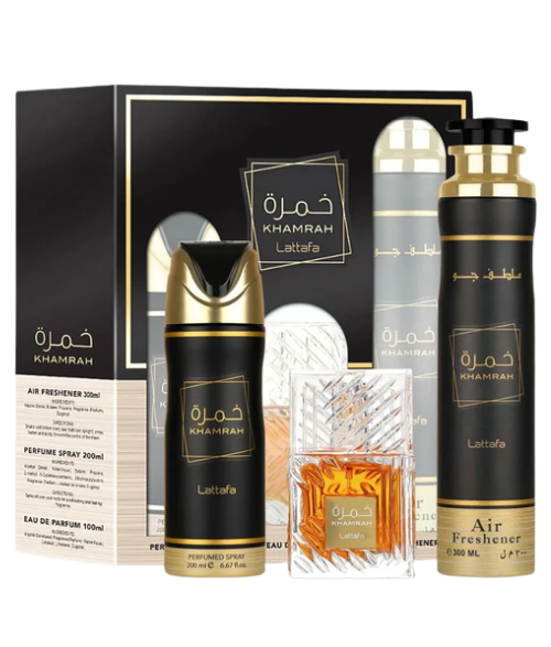 SET LATTAFA KHAMRAH UNISEX