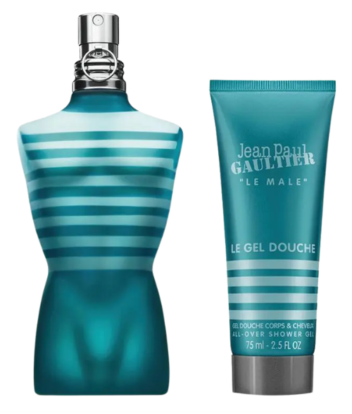 SET JEAN PAUL LE MALE EDT X 2