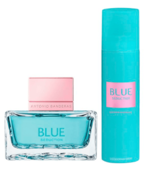 SET ANTONIO BANDERAS BLUE SEDUCTION DAMA