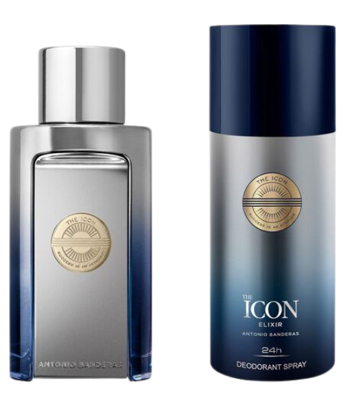 SET ANTONIO BANDERAS THE ICON ELIXIR