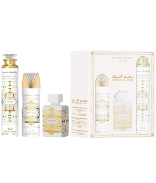 SET LATTAFA HONOR GLORY UNISEX