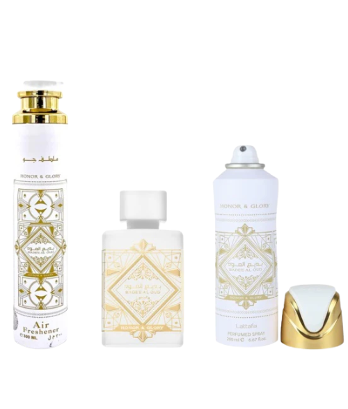 SET LATTAFA HONOR GLORY UNISEX