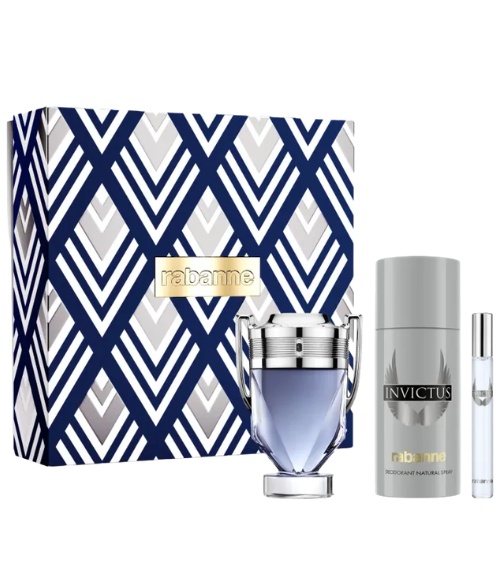 SET  RABANNE INVICTUS EDT HOMBRE