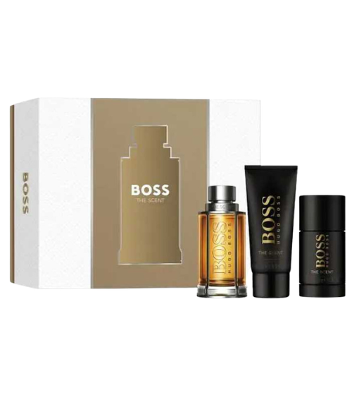 SET HUGO BOSS THE SCENTH HOMBRE