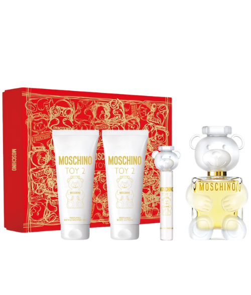 SET MOSCHINO TOY 2 DAMA