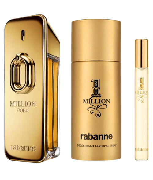 SET RABANNE MILLION GOLD HOMBRE