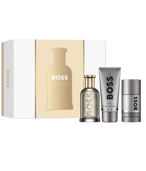SET HUGO BOSS BOTTLED EDP  HOMBRE