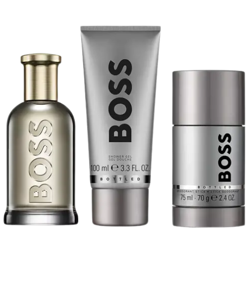 SET HUGO BOSS BOTTLED EDP  HOMBRE