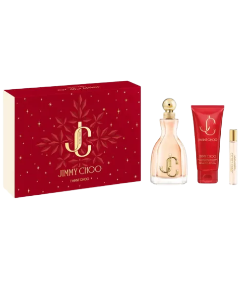 SET JIMMY CHOO I WANT CHOO