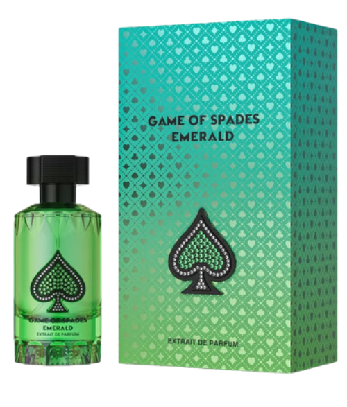 JO MILANO GAME OF SPADES EMERALD EXTRAIT DE PARFUM