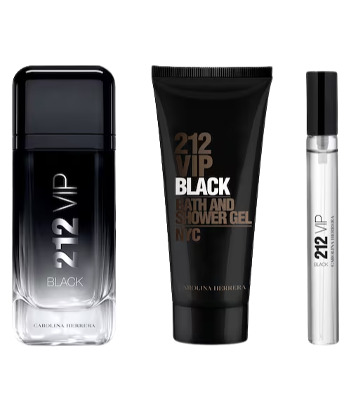 SET CAROLINA 212 VIP BLACK