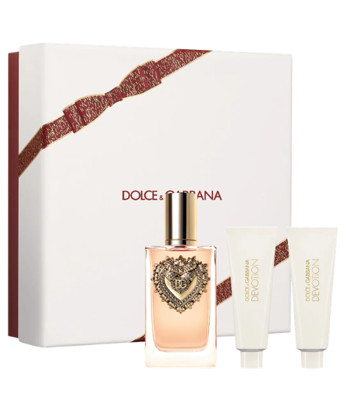 SET DOLCE & GABBANA DEVOTION DAMA