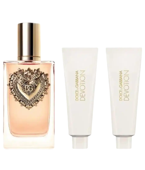 SET DOLCE & GABBANA DEVOTION DAMA