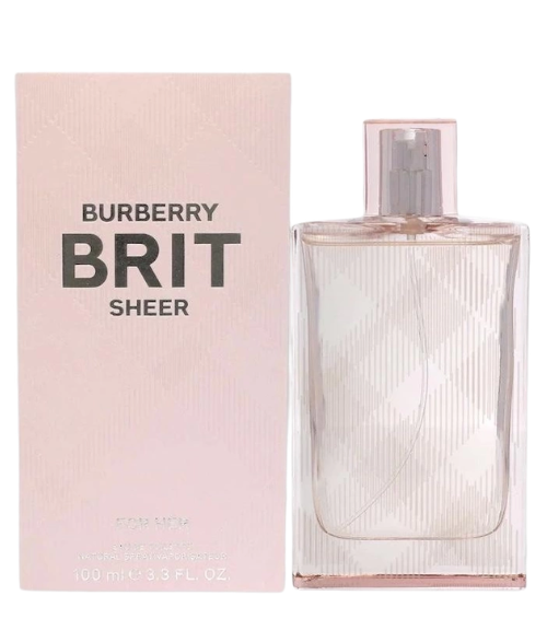 BURBERRY BRIT SHEER DAMA