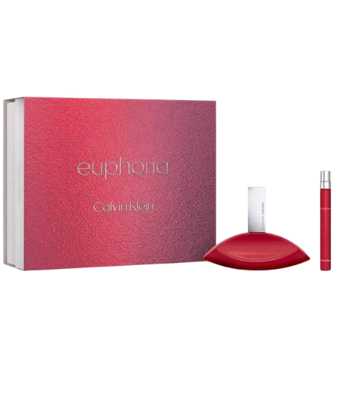SET CALVIN KLEIN MY EUPHORIA DAMA