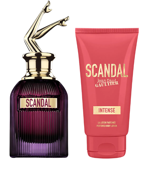 SET JEAN PAUL GAULTIER SCANDAL INTENSE DAMA