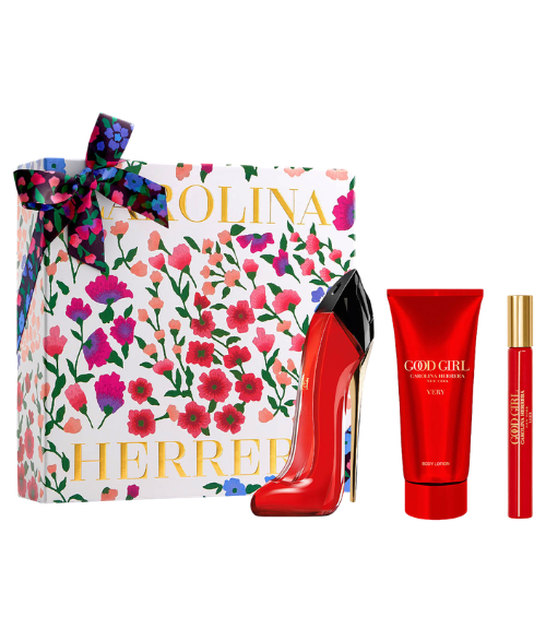 SET CAROLINA HERRERA GOOD GIRL VERY