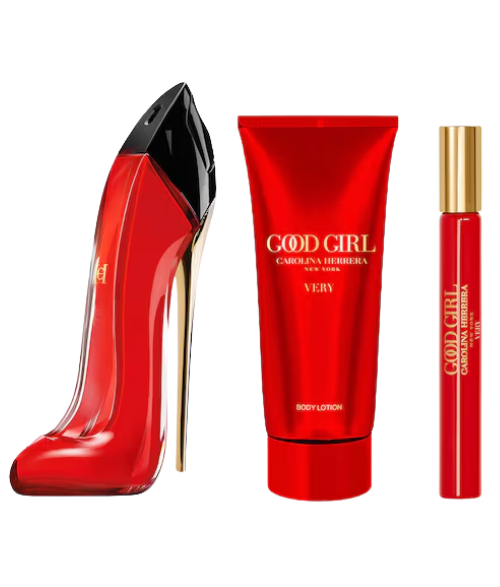 SET CAROLINA HERRERA GOOD GIRL VERY