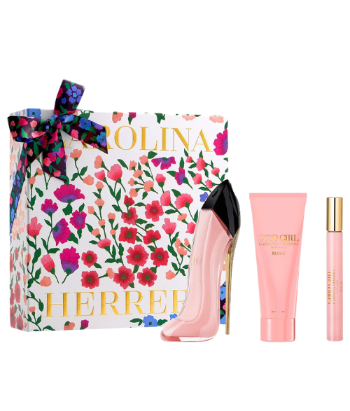 SET CAROLINA HERRERA GOOD GIRL BLUSH DAMA