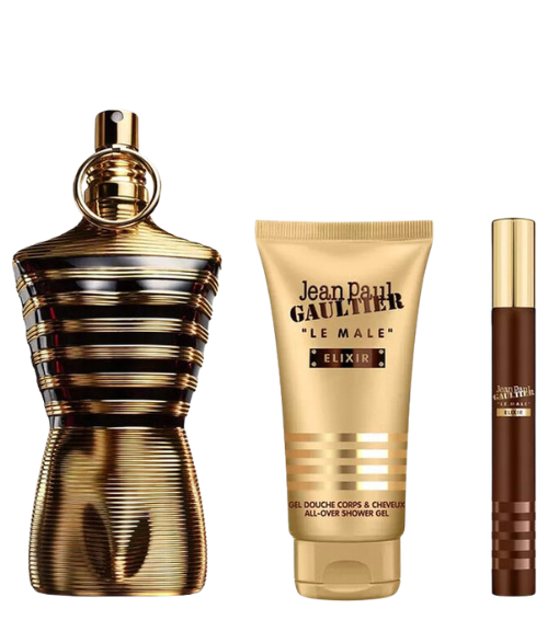 SET JEAN PAUL GAULTIER LE MALE ELIXIR HOMBRE