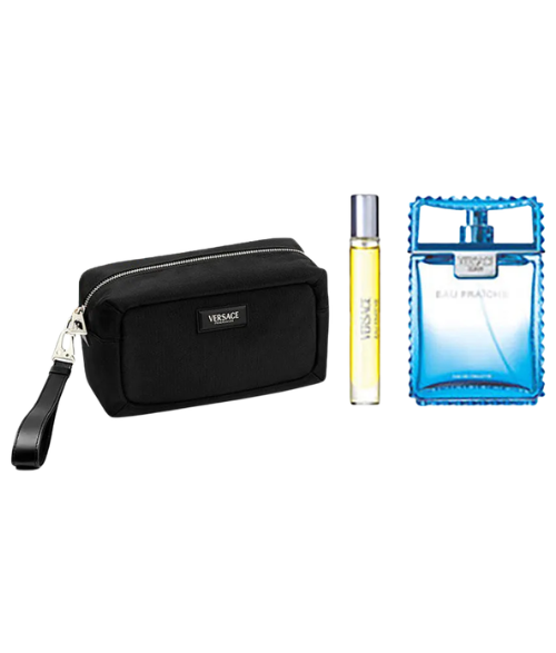 SET VERSACE EAU FRAICHE HOMBRE