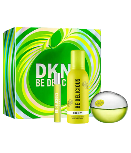SET DKNY BE DELICIOUS DAMA