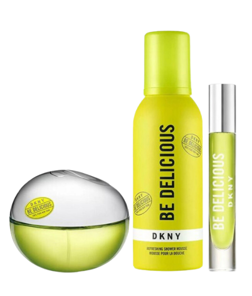 SET DKNY BE DELICIOUS DAMA