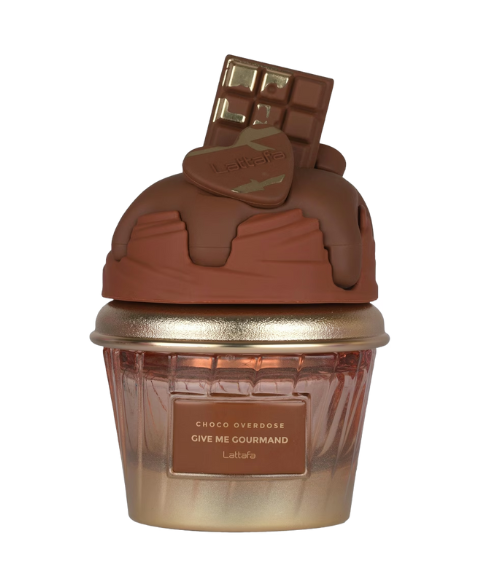 LATTAFA GIVE ME GOURMAND CHOCO OVERDOSE DAMA