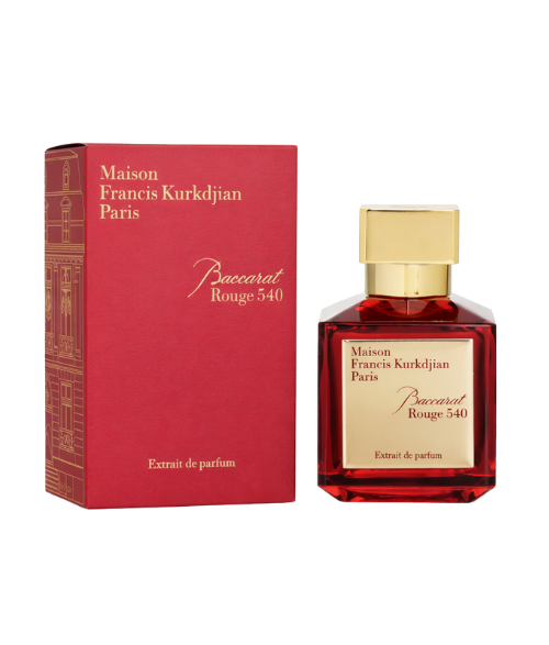 MAISON FRANCIS BACACARAT ROUGE 540 UNISEX