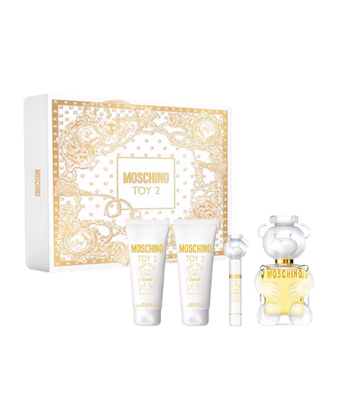 SET MOSCHINO TOY 2 DAMA