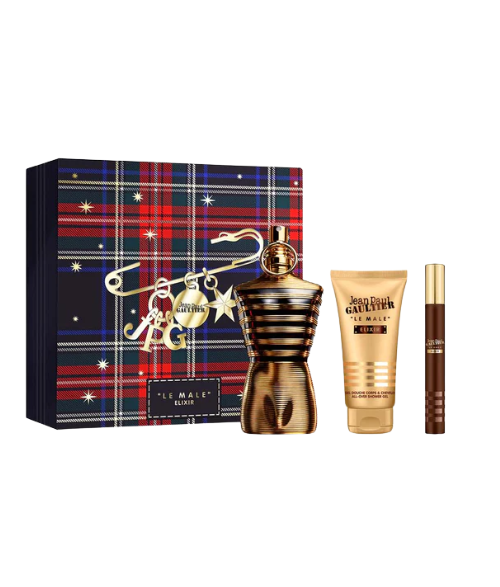 SET JEAN PAUL GAULTIER LE MALE ELIXIR HOMBRE
