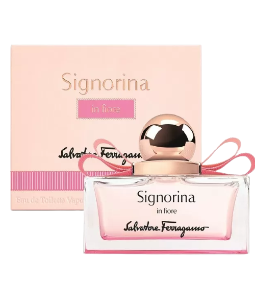 SALVATORE FERRAGAMO SIGNORINA IN FIORE DAMA