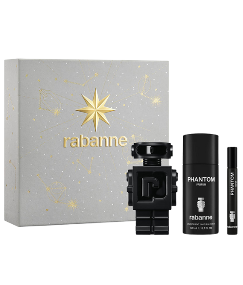 SET RABANNE PHANTOM PARFUM HOMBRE