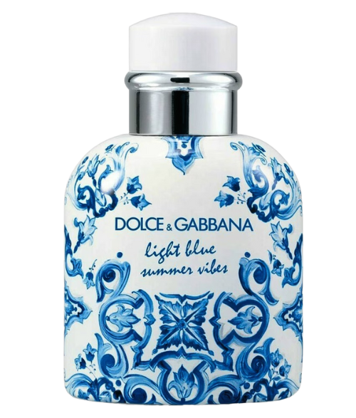 DOLCE & GABBANA LIGHT BLUE SUMMER VIBES HOMBRE